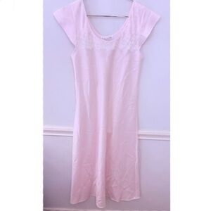 OSCAR DE LA RENTA Light Pink Chemise